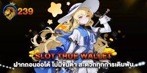 slot-true-wallet-ฝากถอนออโต้-ไม่มีขั้นต่ำ-สะดวกทุกการเดิมพัน